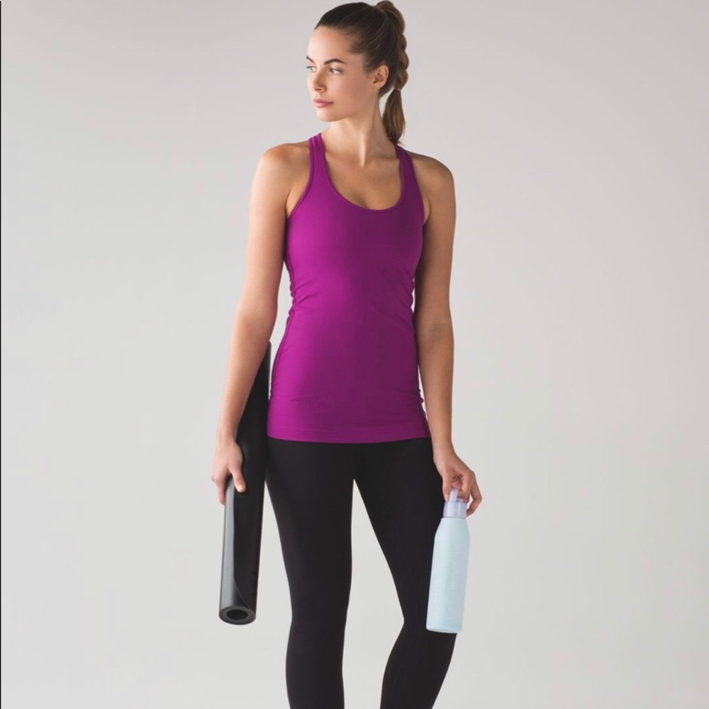 Lululemon Cool Racerback, Size 6